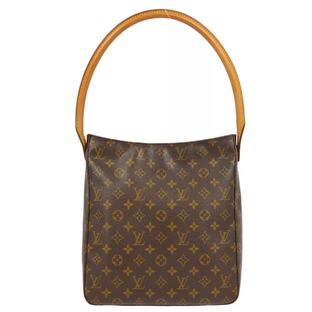 LOUIS VUITTON LOOPING GM MONOGRAM